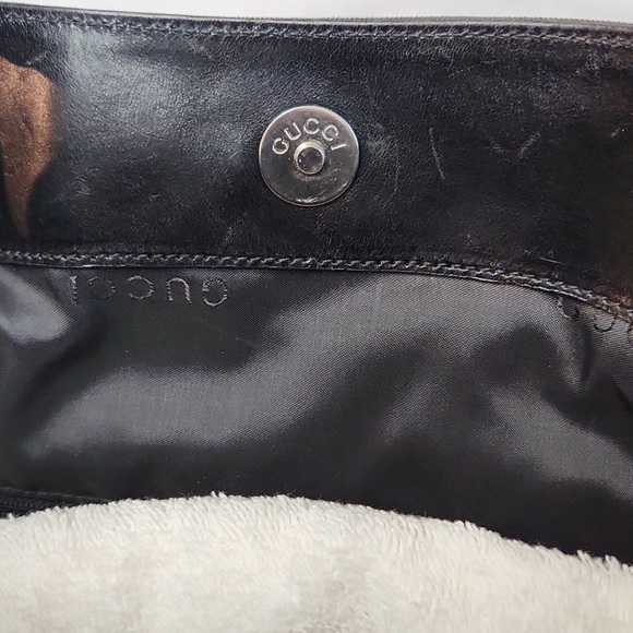 Authentic Tom Ford Gucci Bamboo Nylon Handbag - Picture 6 of 15